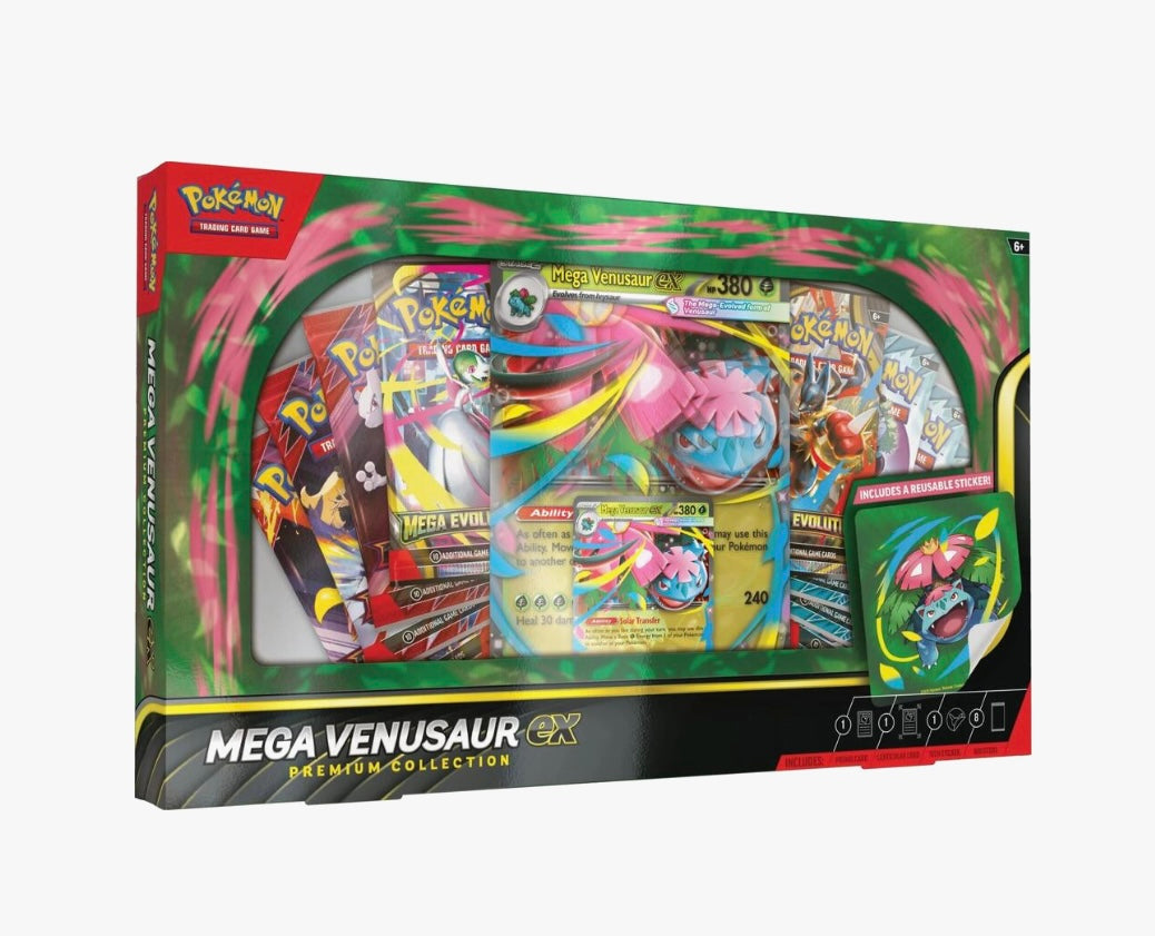 Pokemon Tcg Mega Venusaur Ex Premium Collection