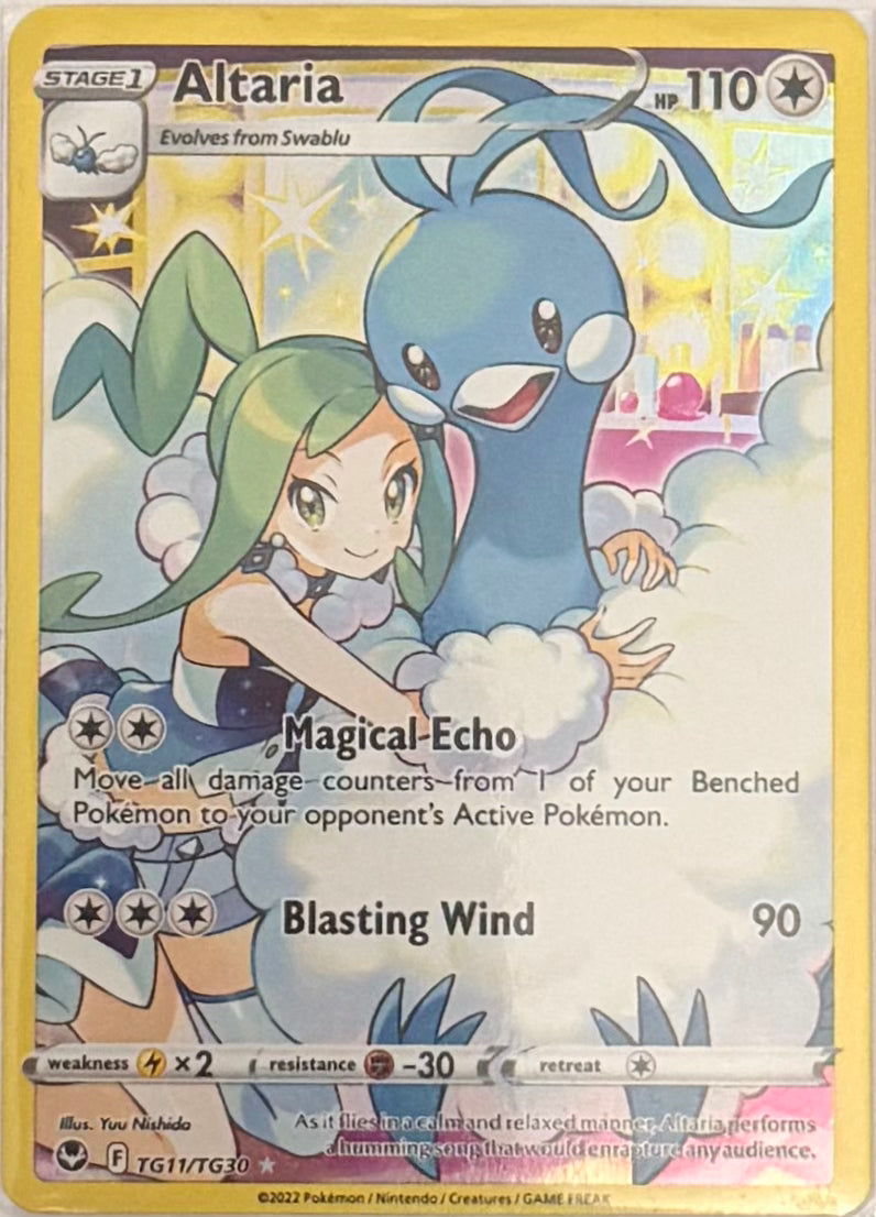 Pokemon Tcg Altaria TG11/TG30