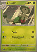 Pokemon Tcg Breloom 007/162