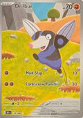 Pokemon Tcg Drilbur 124/086