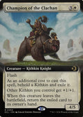 Magic Tcg Champion of the Clachan 0353 (Extended Art) Rare