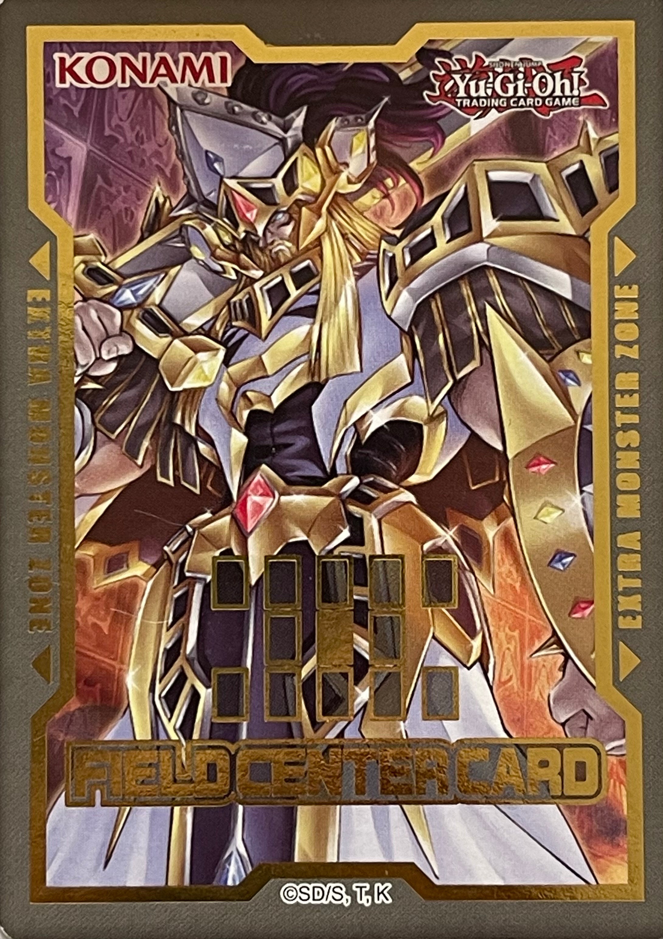 Yugioh! Arcana Extra Joker Field Center Card