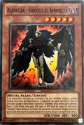 Yugioh! Alanegra - Sirocco El Amanecer Tu07-sp018