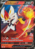 Pokemon Tcg Cinderace V 043/264 (#60 Cinderace Stamped)