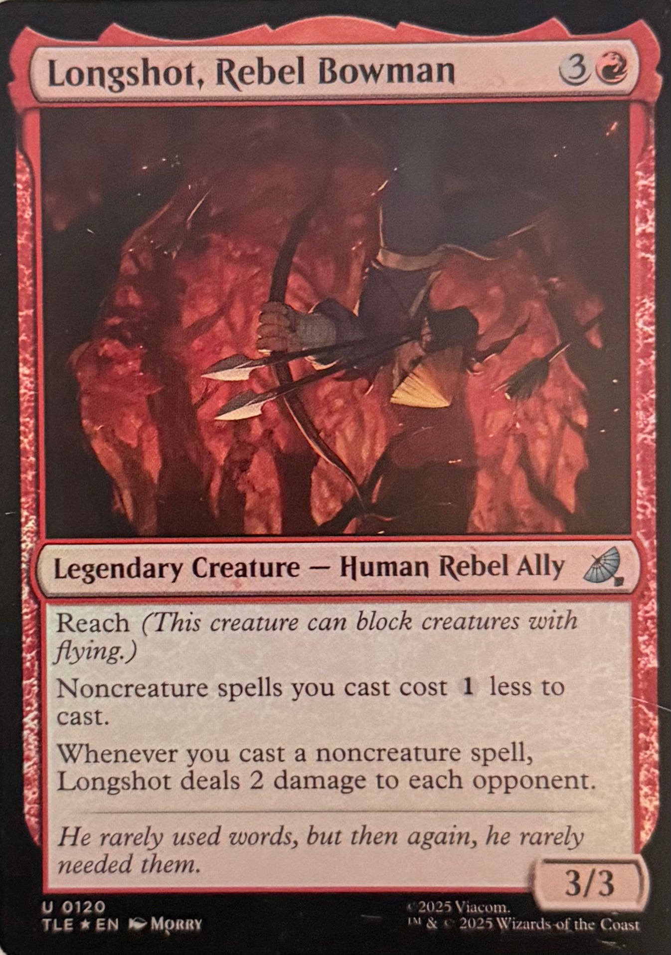 Magic Longshot, Rebel Bowman 0120 Foil