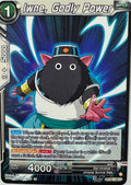 Dragon Ball Tcg Iwne, Godly Power Bt28-126