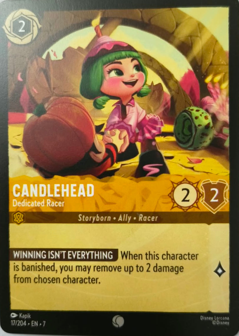 Disney Lorcana Candlehead 17/204