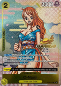 One Piece Tcg O-Nami Op06-101 Foil