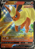 Pokemon Tcg Flareon V SWSH149 Promo