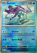 Pokémon Tcg Suicune 024/131 (Pokeball Pattern)