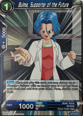 Dragon Ball Tcg Bulma, Supporter Of The Future Bt2-045