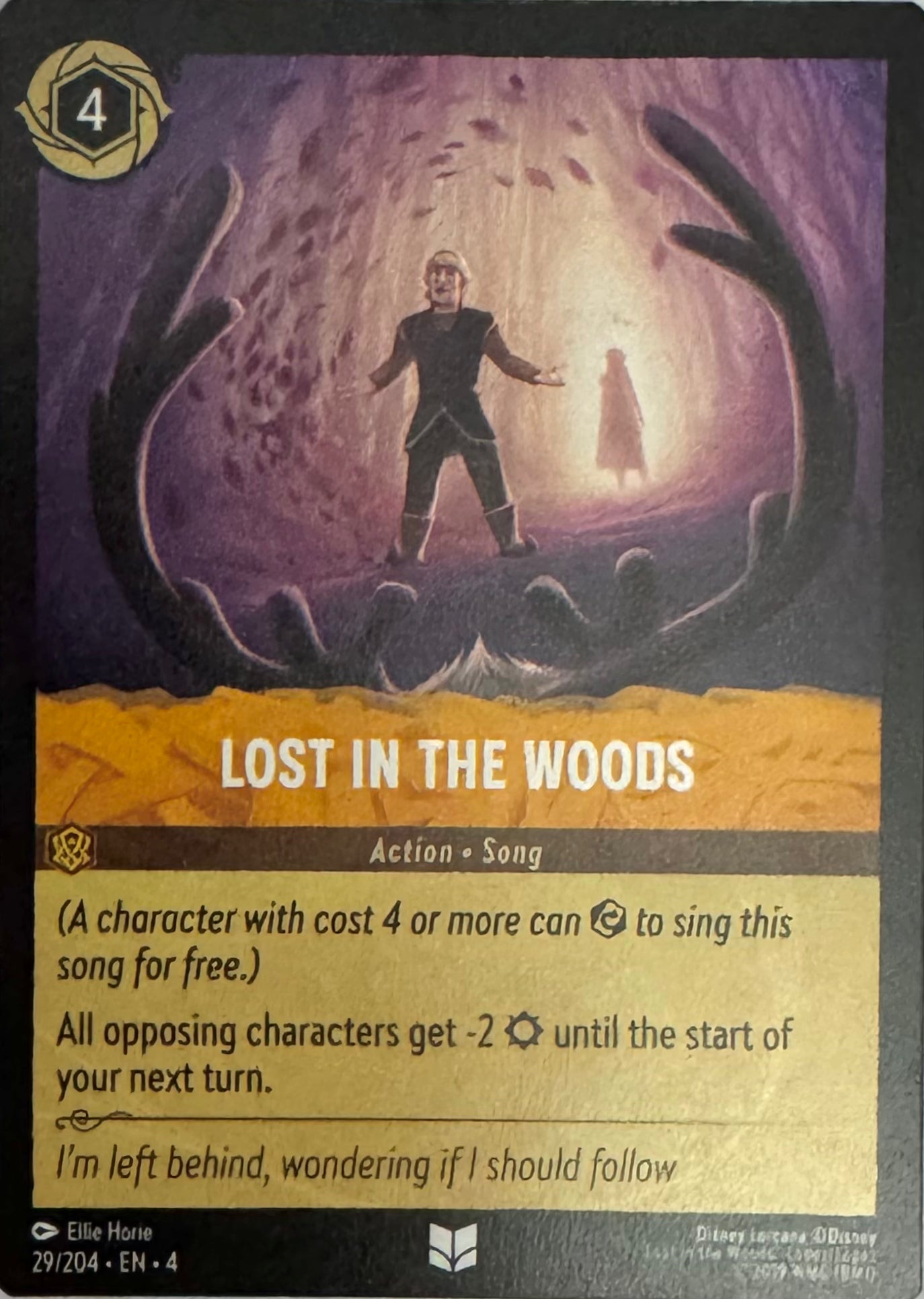 Disney Lorcana Lost In The Woods 29/204