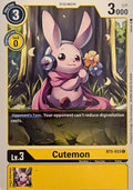 Digimon Tcg Cutemon BT5-033