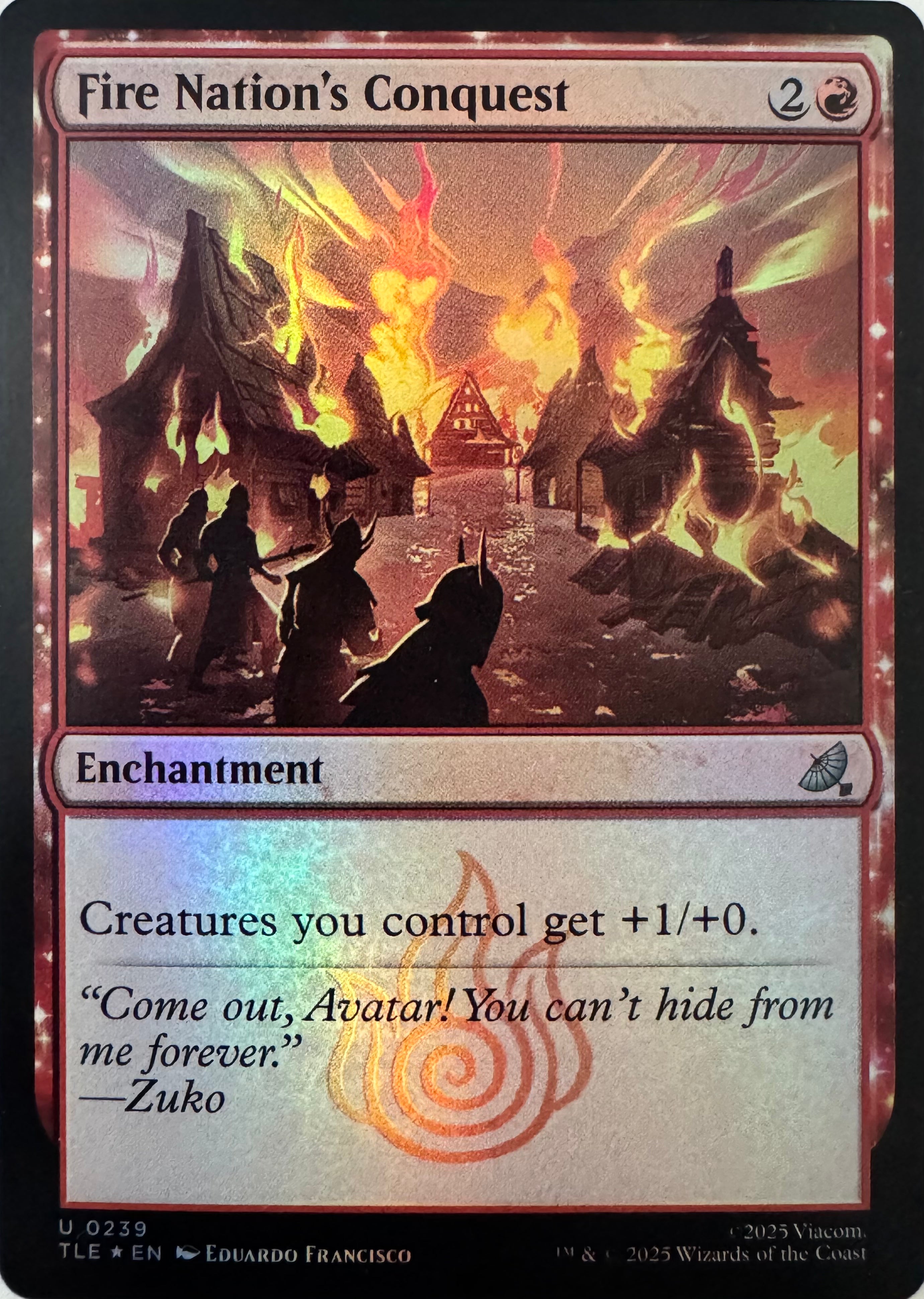 Magic Fire Nation’s Conquest 0239 Foil