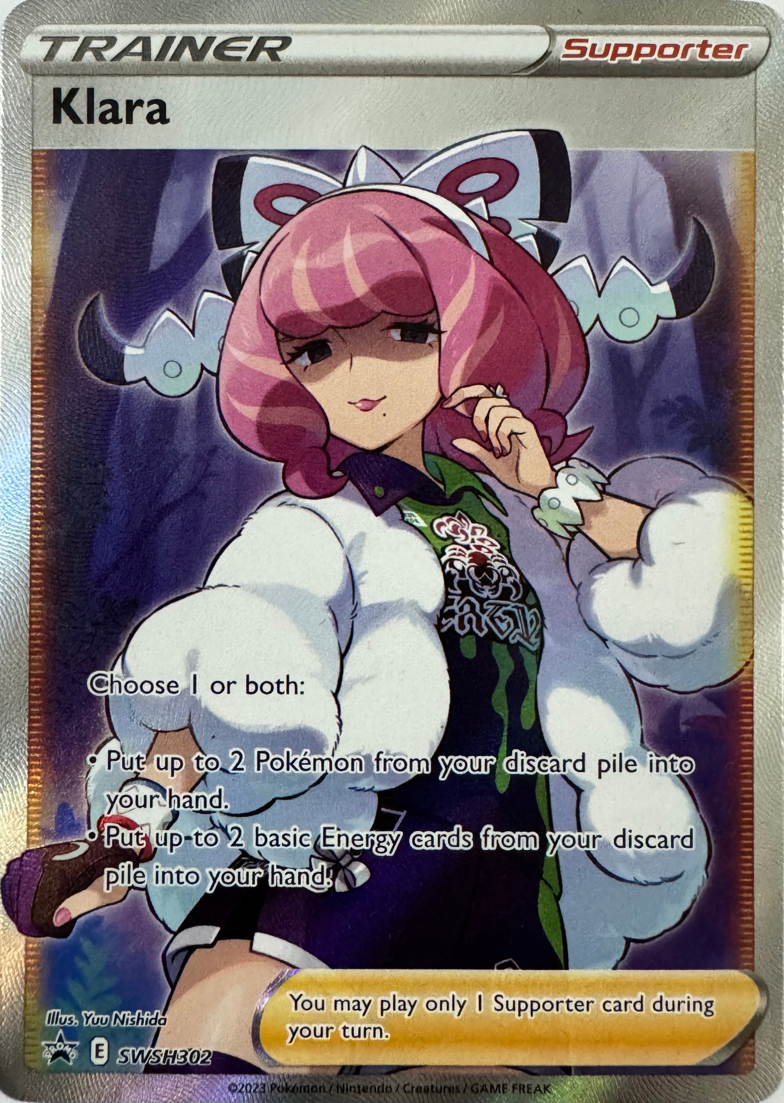 Pokemon Tcg Klara Swsh302