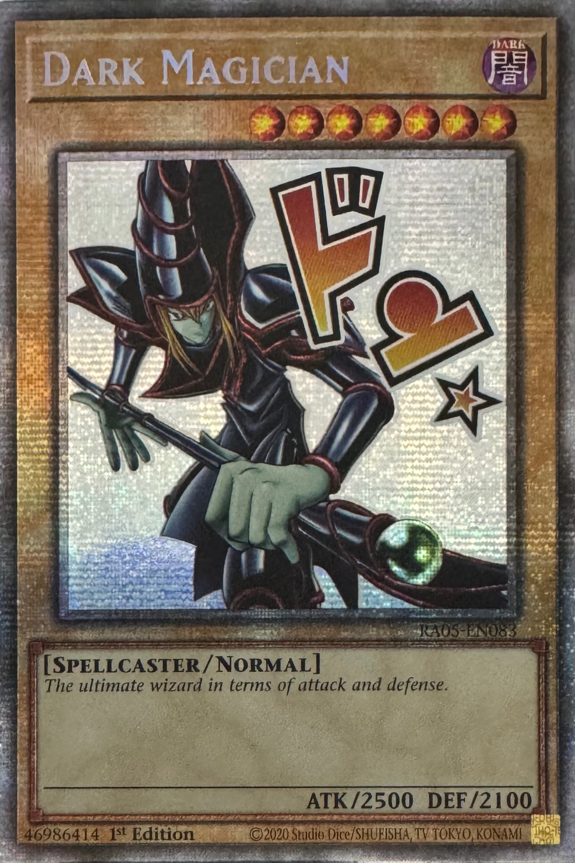 Yugioh! Dark Magician Ra05-en083 1st Edition Starlight