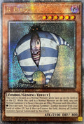 Yugioh! Il Blud Ra04-en186 1st Edition Quarter