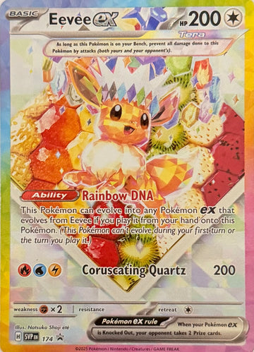 Pokemon Tcg Eevee Ex 174 Promo