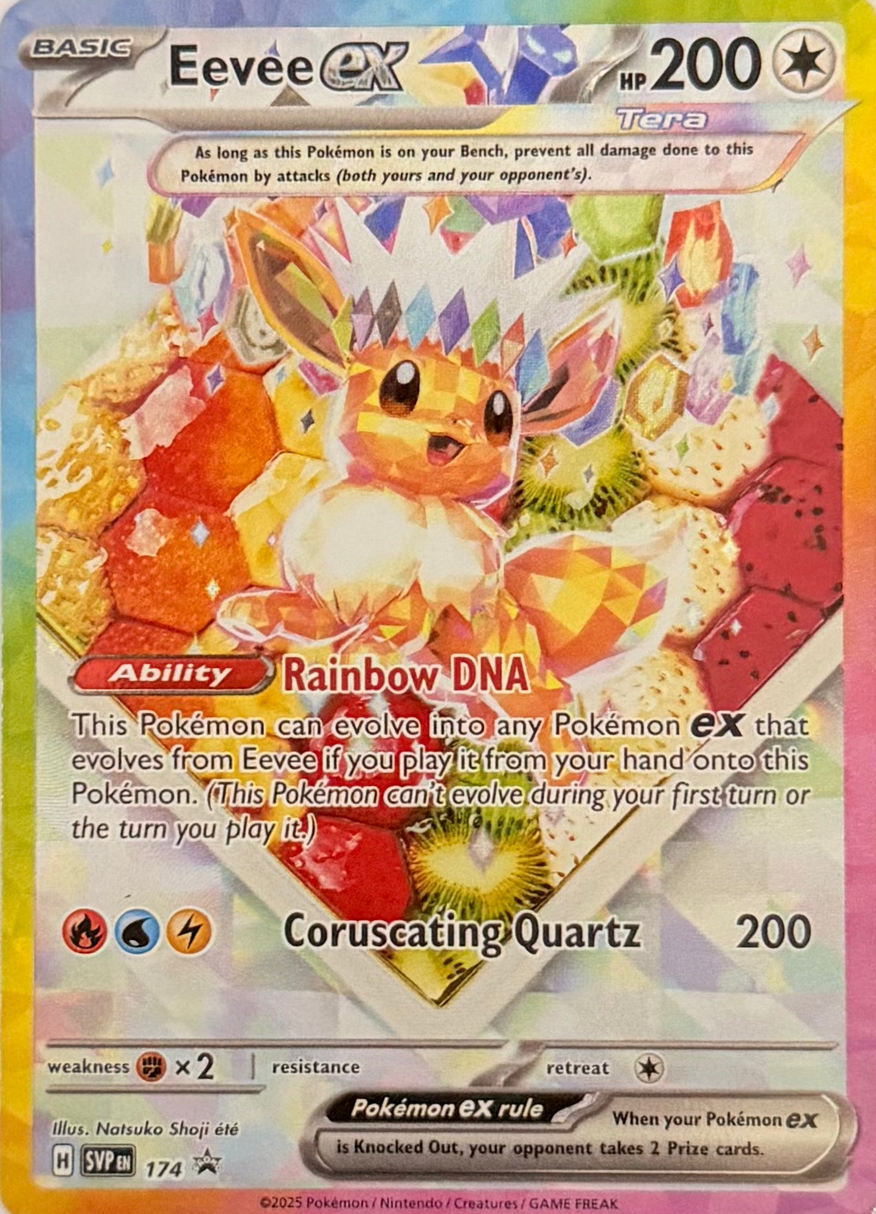 Pokemon Tcg Eevee Ex 174