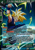 Dragon Ball Tcg SS Son Gohan, Showing The Results Of Training Bt21-080