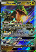 Pokemon Tcg Rayquaza Gx 109/168