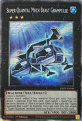 Yugioh! Super Quantal Mech Beast Grampulse Ra05-en048 1st Edition Starlight