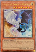 Yugioh! Light And Darkness Dragon MP24-EN024 Quarter Century