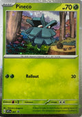 Pokemon Tcg Pineco 061 Holo Cosmos Promo