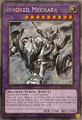 Yugioh! Invoked Mechaba RA04-EN279 1st Edition Platinum