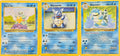 Pokemon Tcg Linea Evolutiva Squirtle Wartortle Blastoise