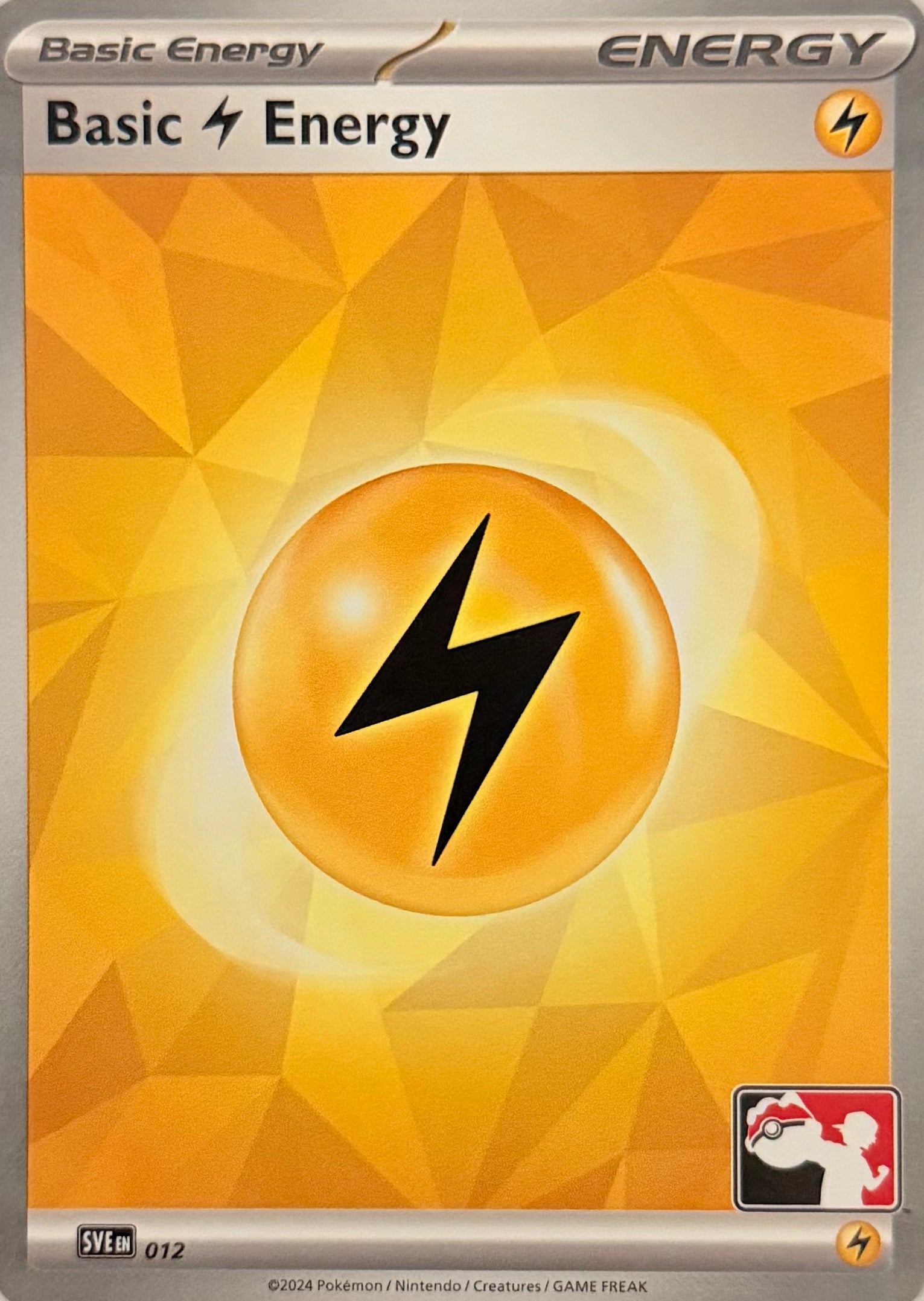 Pokemon Tcg Lightning Energy 012 League