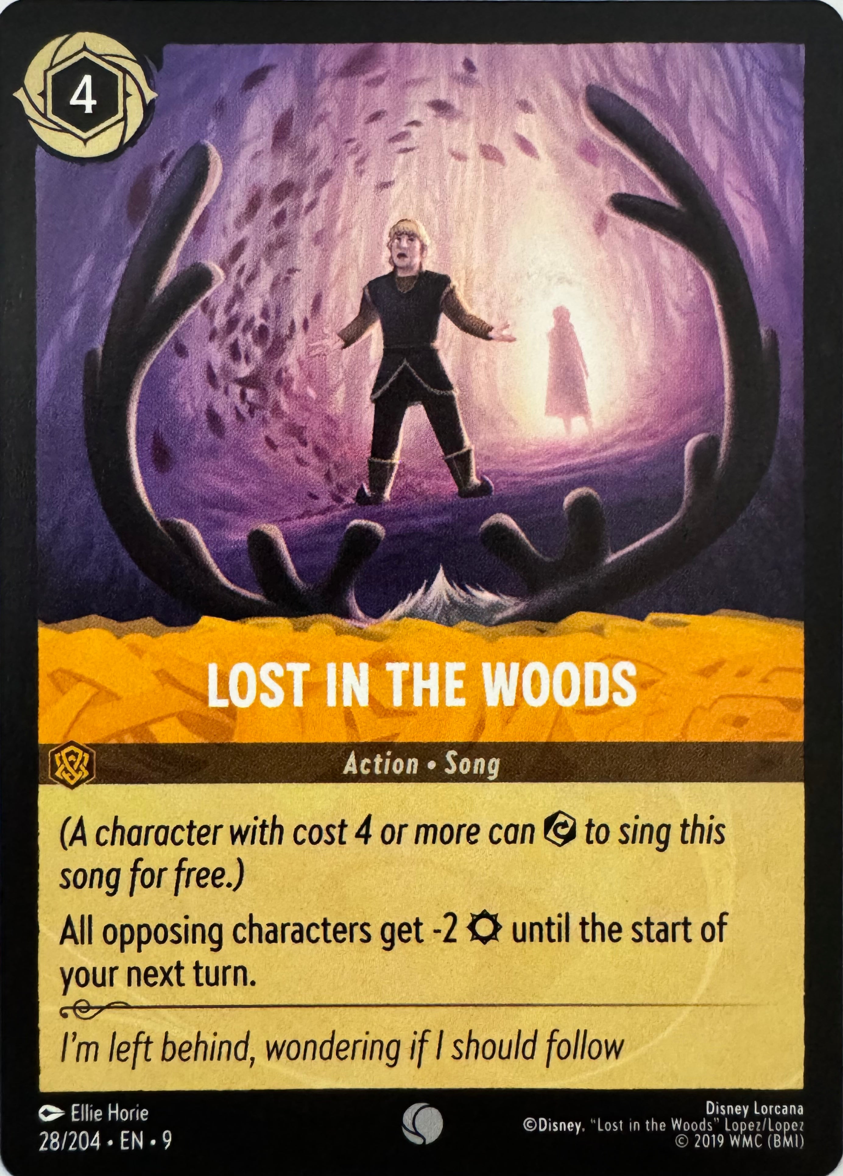 Disney Lorcana Lost In The Woods 28/204