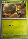 Pokemon Tcg Rellor 025/193