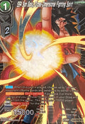 Dragon Ball Tcg SS4 Son Goku Cross Dimensional Fighting Spirit BT22-116