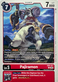 Digimon Tcg Pajiramon Ex5-011