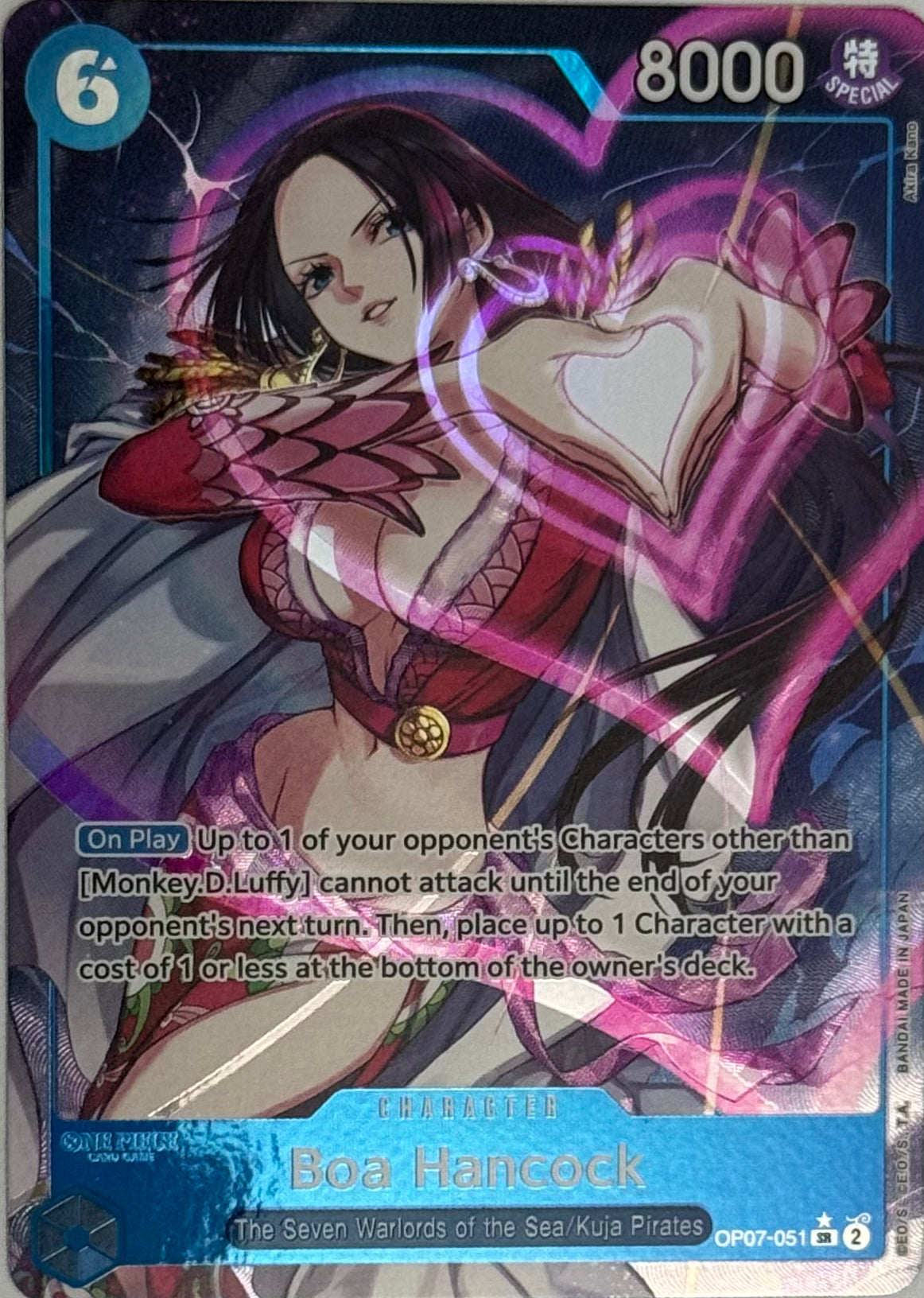 One Piece Tcg Boa Hancock Op07-051