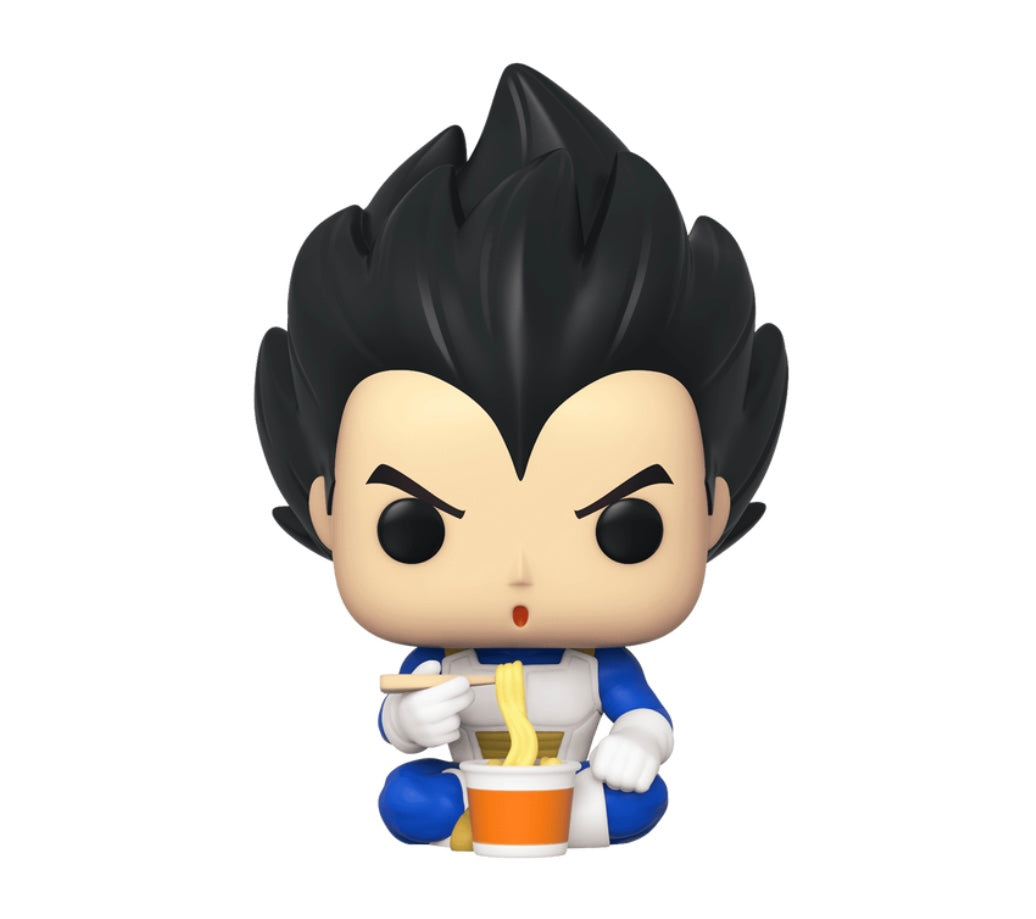 Funko Pop! Vegeta (Eating Noodles) (2020 Limited Edition) #758