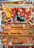 Pokemon Tcg Hearthflame Mask Ogerpon Ex 040/167