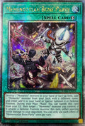 Yugioh! Mementotlan Bone Party Ra04-en099 1st Edition Quarter