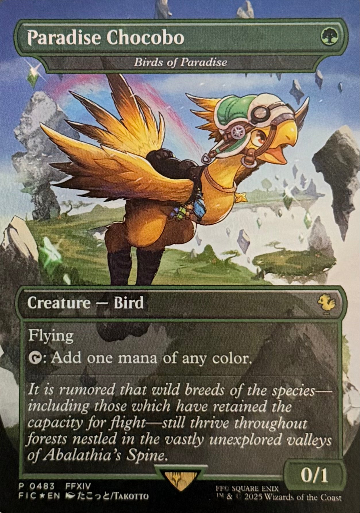 Magic Paradise Chocobo 0483