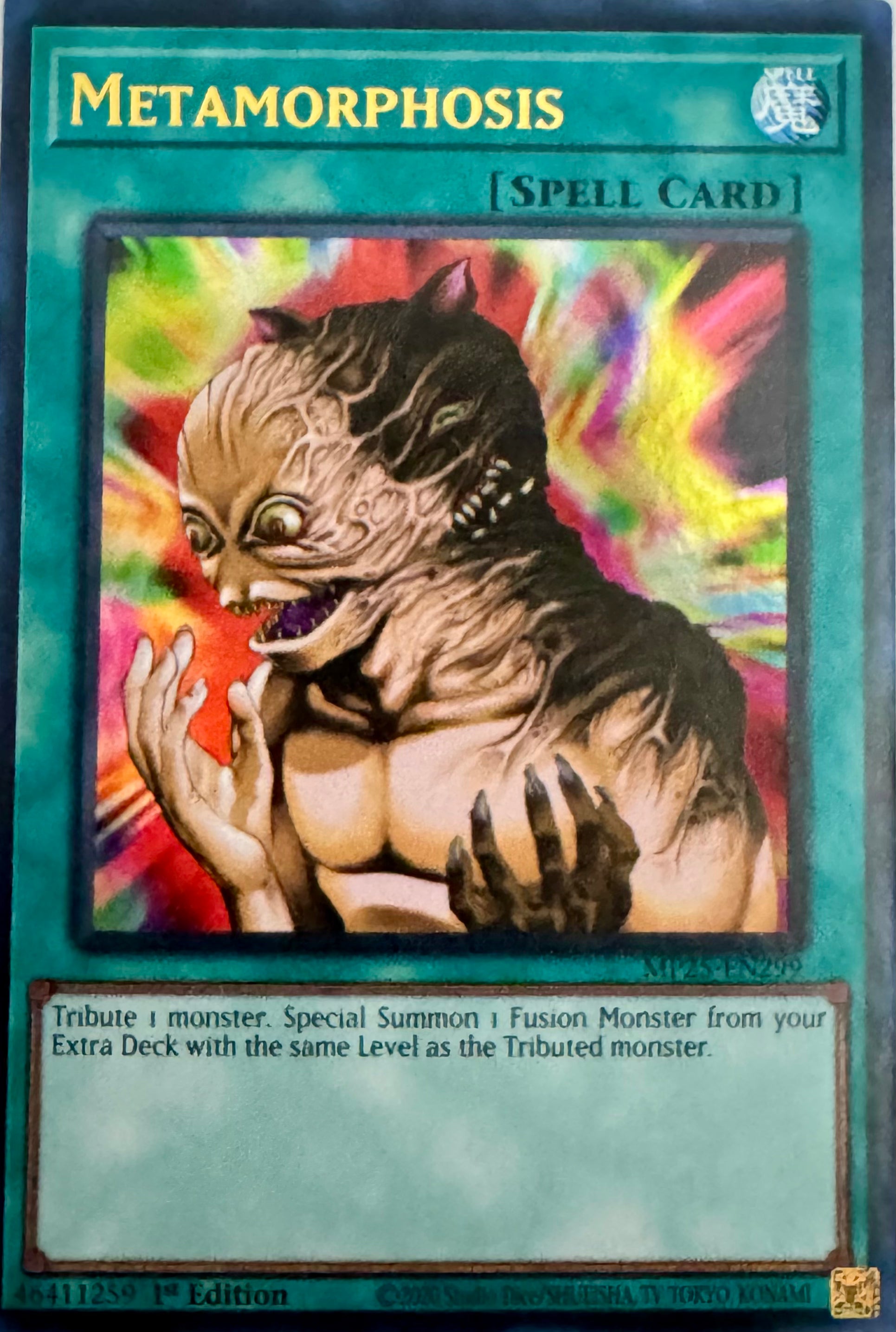 YUGIOH! METAMORPHOSIS MP25-EN299 ULTRA RARE