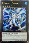 Yugioh! Bahamut Shark Mp24-en036 1st Edition Quarter