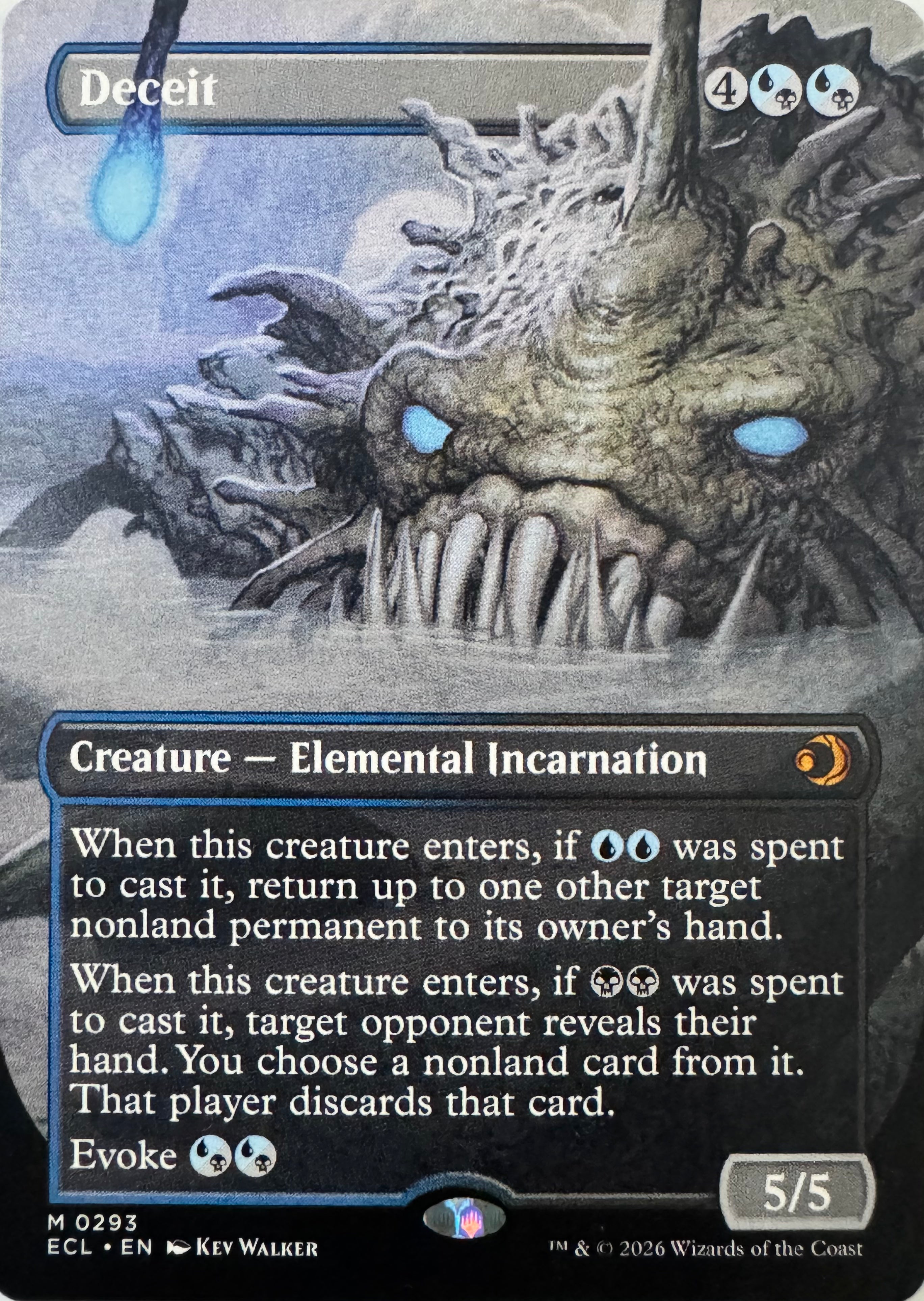 Magic Deceit 0293 Rare