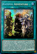 Yugioh! Fateful Adventure Mp23-en268 Prismatic Rare 1st Edition