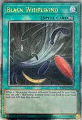 Yugioh! Black Whirlwind Ra03-en219 1st Edition Quarter