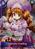 One Piece Tcg Charlotte Pudding Op08-067 Foil