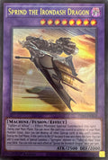 Yugioh! Sprind The Irondash Dragon Ch01-en048 1st Edition Ultra
