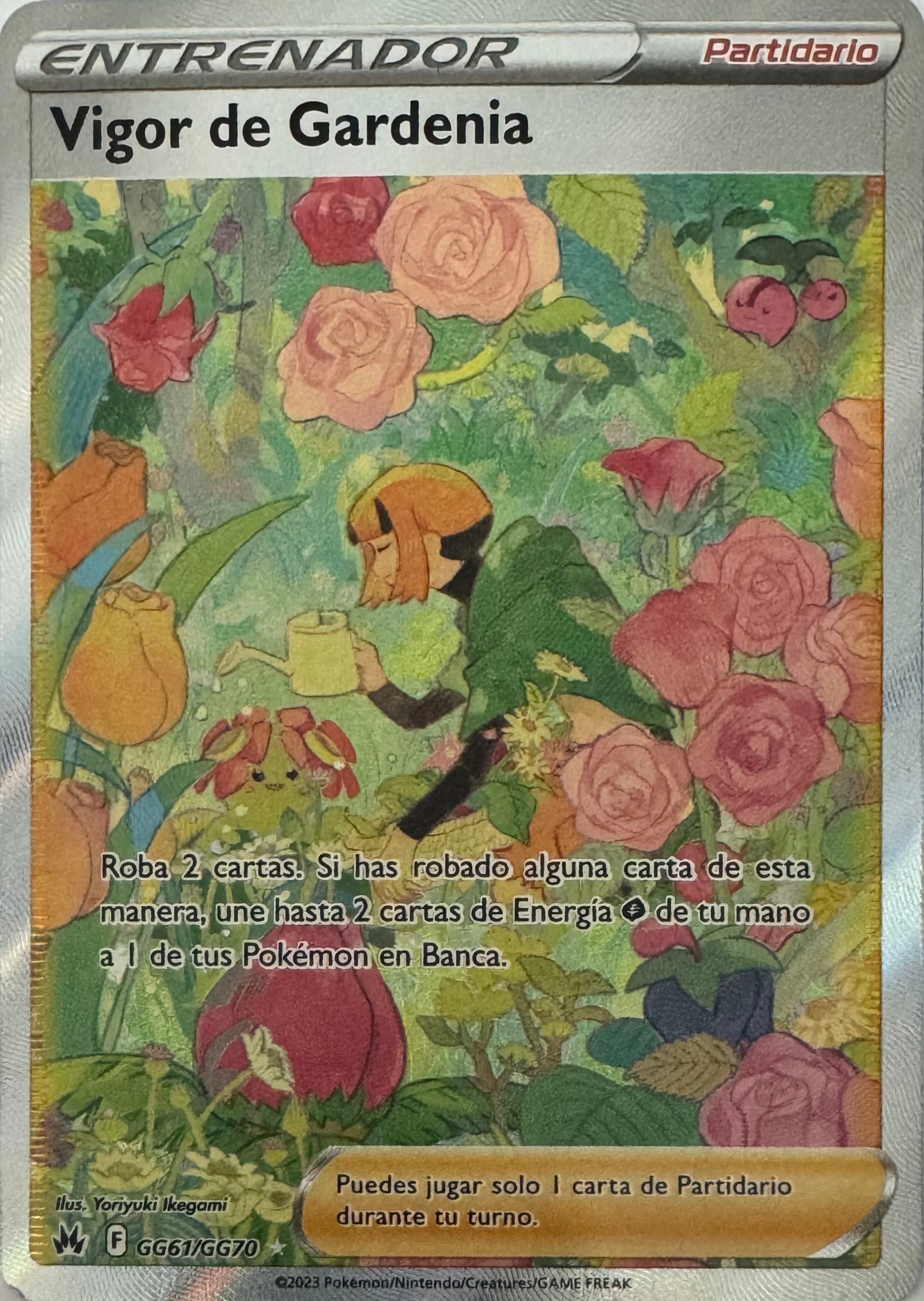 Pokemon Tcg Vigor De Gardenia Gg61/Gg70