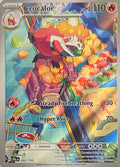 Pokemon Tcg Crocalor 202/193
