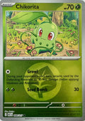 Pokemon Tcg Chikorita 008/217 (Energy Symbol)